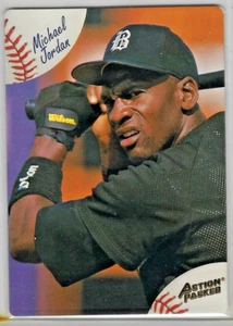 Michael Jordan - Boletín de calificaciones de exploración lleno de acción 1994 23 - Imagen 1 de 2