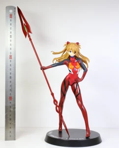 Asuka Langley Figure SEGA Neon Genesis Evangelion Lance of Cassius Anime Statue - Picture 1 of 21