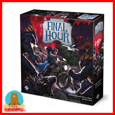 Arkham horror final hour gioco da tavolo board game lovecraft mostri asmodee ITA - Immagine 1 di 4