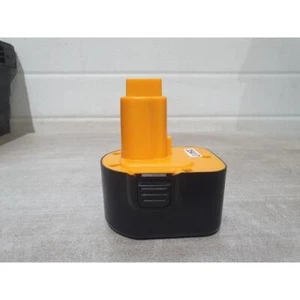 DC9071 Power Tool Battery Pack Yellow & Black Ni-MH 12-Volt 3000mAh Rechargeable - Picture 1 of 9