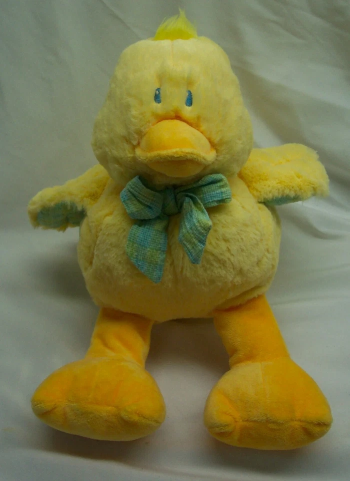 Mary Meyer Bebé MUY SUAVE PATO AMARILLO 11" PELUCHE ANIMAL JUGUETE Foto 1 de 4