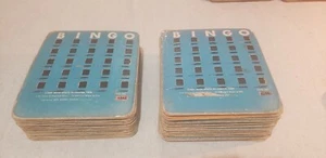 26 VINTAGE ACE BINGO BOARDS SHUTTER/SLIDE CARDS FAMILY FUN 1 - Picture 1 of 9