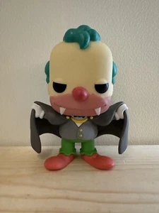 Funko Pop! Vinyl: The Simpsons - Vampire Krusty #1030 OUT OF BOX - Picture 1 of 7