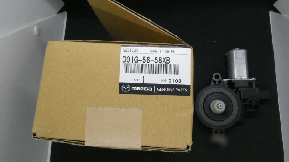 马自达 D01G5858XB 全新 正品 右前窗升降器 电机 CX-7 RX-8 美国库存 — 第 1/1 张图片
