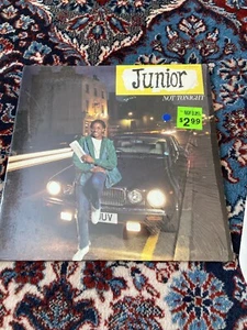 JUNIOR "NOT TONIGHT" 12" SGL 1985 SOUL Shrink VG+ - Foto 1 di 5