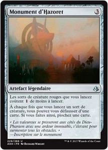 MTG Magic AKH - (x4) Hazoret's Monument/Monument d'Hazoret, French/VF - Picture 1 of 1
