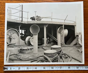 Antique Original Photo #4 1918 SS Sylvan Arrow Steam Tanker NY Shipbuilding - Picture 1 of 6