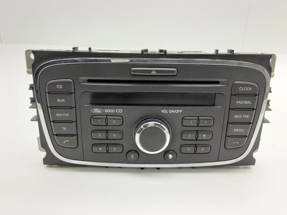 FORD FOCUS 2005-2007 Radio Autoradio 7M5T18C815BA - Bild 1 von 3