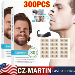 Magnetic Nasal Nose Dilators Starter Kit Nasal Strips Nasal Clip US - Picture 1 of 12