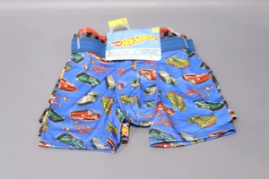 Mattel Hot Wheels Boys Underwear 3 Pack Athletic Boxer Brief (Little Boys & Big - Picture 1 of 2
