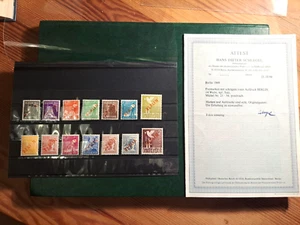 21-34 clean mint certificate flail BPP OR have been removed (int.No:P4307) - Picture 1 of 15