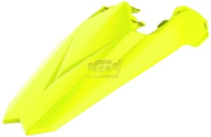Polisport Guardabarros Trasero Portanúmeros Amarillo Fluo Beta RR 125 2018-2019 - Imagen 1 de 1