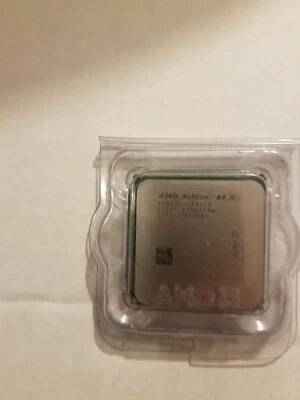 AMD Athlon 64 X2 5000+ 2 Core  2.6GHz Socket AM2 CPU ADA5000IAA5CU - Image 1 of 4