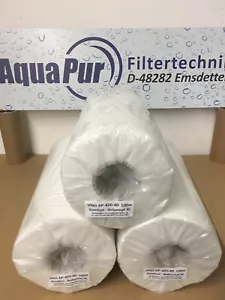 3 Rollen Vlies 41,5cm 40gm² 100m Vliesfilter Rollermat XC Theiling Ersatzvlies - Bild 1 von 4
