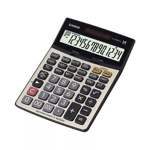 Casio DJ-240D Plus 300 Steps Check and Correct Premium Desktop Calculator - Picture 1 of 6