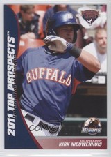 2011 Choice International League Top Prospects Kirk Nieuwenhuis #19