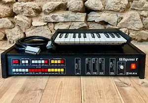 Elka Wilgamat analog drum machine & synth / Elgam Carousel Godwin Drummaker - Photo 1/14