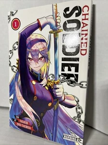 Chained Soldier #1 - Takahiro, Yohei Takemura Paperback 18+ Pre owned - Picture 1 of 2