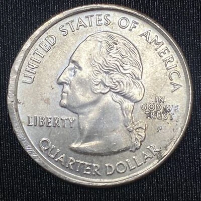 2007 P Washington State Quarter 25c High Grade ERROR Off Center #39568 - Image 1 of 2