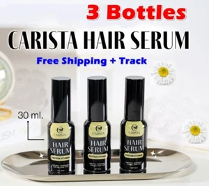 3 X Carista Hair Serum Protein Vitamins Nourish Restore Hair Growth 30 ml - Picture 1 of 12