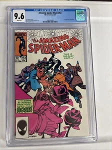 Amazing Spider-Man #253 6/84 CGC 9.6 Rick Leonardi  - Picture 1 of 3