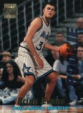 1996-97 TOPPS Stadium Club ROOKIE BRIAN EVANS Card #R23 - NEW & PERFECT