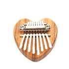 8-Key Mini Kalimba Thumb Piano Finger Percussion Pocket Musical Tool Gift Toy