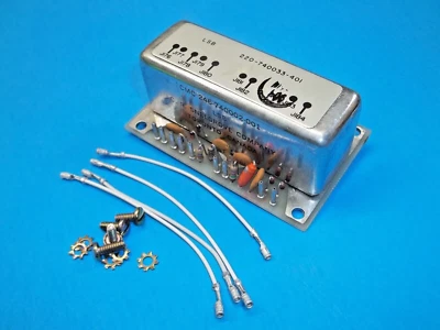 Crystal filter LSB 1750 KHz,(1751.5 Center) for CP-34 , PRC-74, GRC-106 - Bild 1 von 4