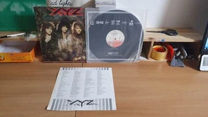 XYZ - XYZ 1990 Korea Orig LP Vinyl Insert No Barcode - Picture 1 of 6