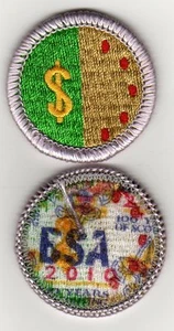 Personal Management Merit Badge, Type K, "BSA 2010" Back (2010-12), Mint! - Picture 1 of 1