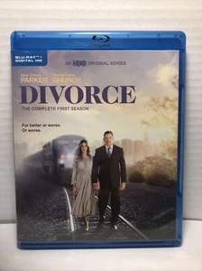 Divorce: The Complete First Season (Blu-ray Disc, 2017, 2-Disc Set) - Imagen 1 de 2