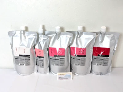 LebeL IAU Cell Care set Hair Beauty 1 2 3S 3M 4 Refill Japan 5 set treament  - Image 1 of 4