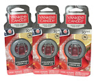 YANKEE CANDLE 3x STRAWBERRY LEMON ICE Smart Scent Vent Clips FREE SHIP