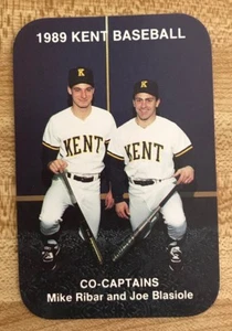 1989 Kent State Baseball Schedule - Picture 1 of 2