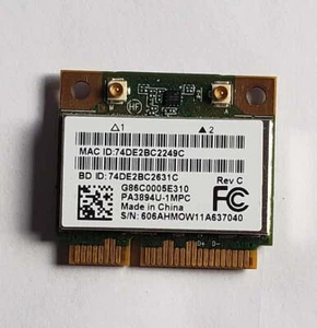 TOSHIBA SATELLITE L750D SCHEDA WIFI PA3894U-1MPC G86C0005E310 - Imagen 1 de 1