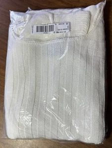 Damen Übergröße 3xl Größe weiß Kurzarm Acryl Pullover Oberteil von Blair - Bild 1 von 13