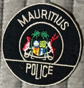 Fantastica Patch Polizia Africa Mauritius - Foto 1 di 1