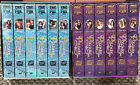 Poldark Series 1 & 2  Lot of 12 VHS Tapes in two box sets