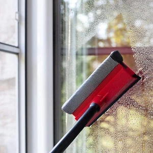Fensterabzieher für Autoscheiben, 2-in-1 Fensterreiniger für Autoscheibe - Bild 1 von 4