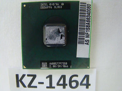 Intel Core ™ 2 Doppio Processore P7350 3M Cache 2,0GHz 1066MHz SLB53#KZ-1483 - Immagine 1 di 4