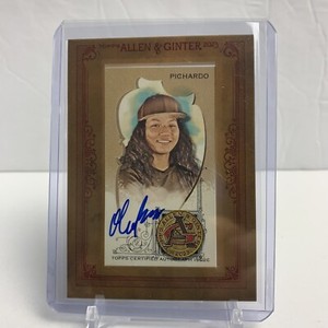 2023 Topps Allen & Ginter - mini Auto OLIVIA PICHARDO Female Baseball Autograph
