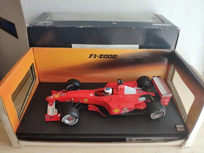 Ferrari Formula1 F1-2000 Rubens Barrichello 1/18 Hot Wheels - Immagine 1 di 4