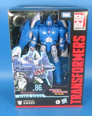 Figura Sweep Transformers 2021 Decepticon Voyager Class Studio Serie 86 Película Foto 1 de 4