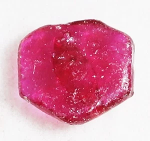 RED RUBY ROUGH SAPPHIRE 24.05 CT LOOSE GEMSTONE FACTORY STUNNING LOOSE JEWELRY - Picture 1 of 11