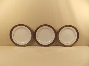 Sango "Metropolitan Platinum" 3 Dinner Plates - Picture 1 of 4