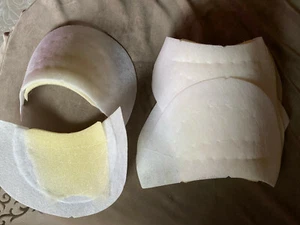 (3,95 €/Stück)     2 Paar  Schulter Polster für Jacken & Mänteln usw - Picture 1 of 1