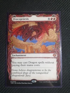 MTG Tarkir Dragonstorm - Dracogenesis - Showcase Mythic - NM 0300 - Bild 1 von 2