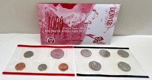 1999 P & D Uncirculated Mint Set - Picture 1 of 6