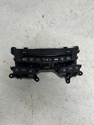 2023 ACURA TLX Dual Zone Automatic Temperature Controller OEM ID 79610TGVA11 - Image 1 of 4