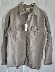 RedHead Men's Size Lrg Canvas Long-Sleeve Button-Up Shirt - Picture 1 of 8